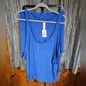 Auden Blue Women's Top